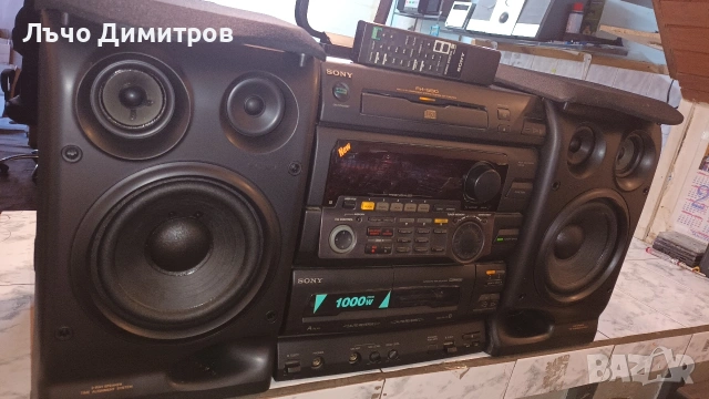 SONY HCD-H801, снимка 3 - Аудиосистеми - 54338190