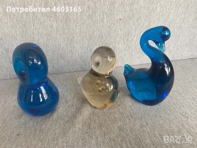 стъклени фигурки , снимка 11 - Колекции - 54174513