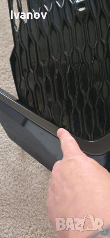 решетка в предната броня за Тойота C-HR , снимка 9 - Части - 54234186