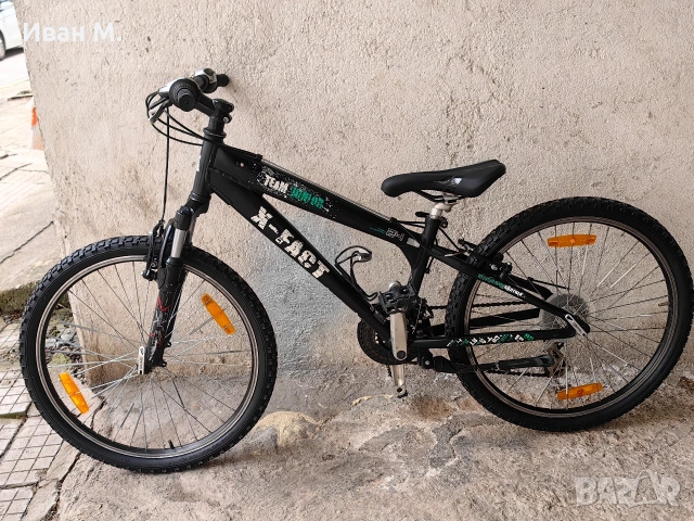 Алуминиев велосипед 24 цола , снимка 12 - Велосипеди - 54082809