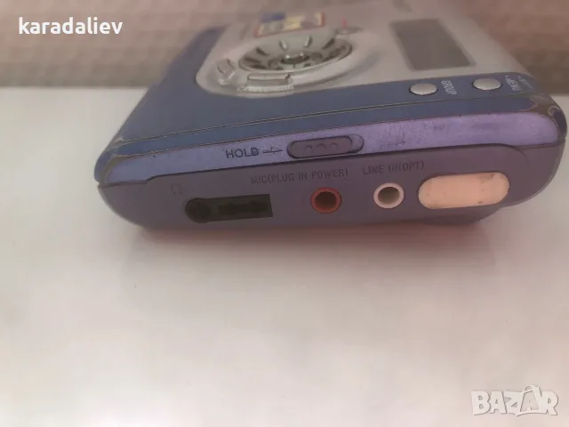 minidisc Sony MZ-NH 700 мини диск Сони, снимка 8 - Ресийвъри, усилватели, смесителни пултове - 55342830