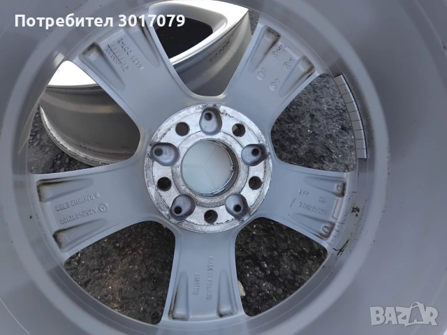 Мерцедес 18 цола 5х112, снимка 4 - Гуми и джанти - 54984600