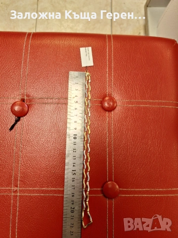Дамско златно колие - 7,50 гр.