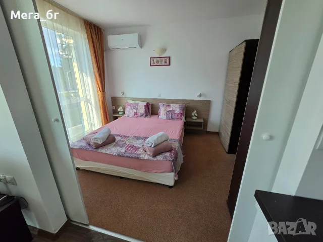 Стилен двустаен апартамент на 100 м от плажа в кв. Сарафово (к.с. Клара) , снимка 5 - Апартаменти - 55368748