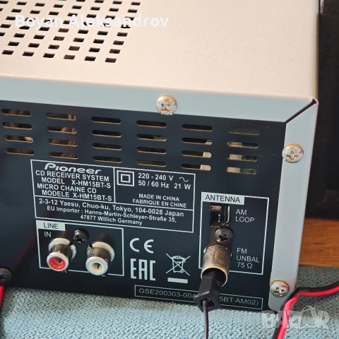Pioneer X-HM15 - Bluetooth/USB/CD/MP3, снимка 4 - Аудиосистеми - 54583174