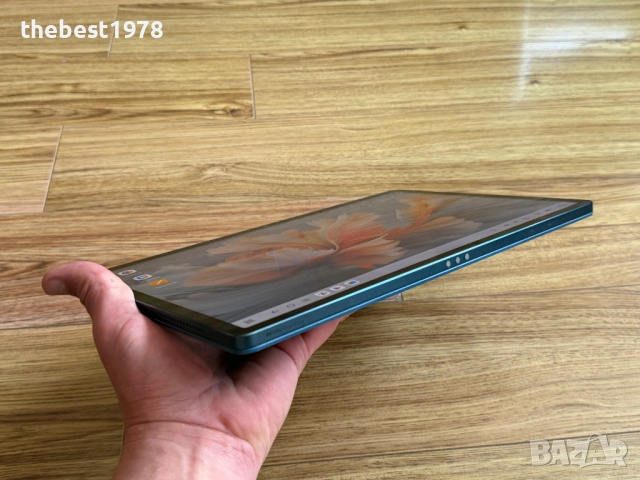 3к 144hZ Lenovo Yoga Tab Plus Blue`Snapdragon 8 Gen 3/16GB RAM/256GB SSD/Батерия 100%/62 Цикъла, снимка 4 - Таблети - 54508509