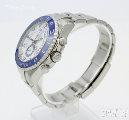 Rolex Yacht-Master II 44mm Steel White Dial Automatic Различни Варианти, снимка 3 - Мъжки - 54060867