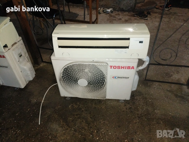 Toshiba 13000 btu , снимка 5 - Климатици - 55255306