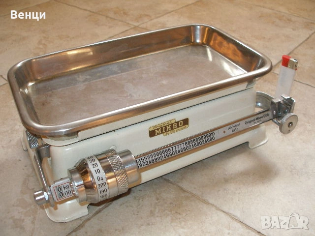 Кантар Везна Теглилка, снимка 6 - Антикварни и старинни предмети - 54050837