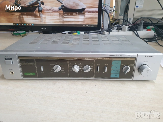 Усилвател Sanyo JA 240