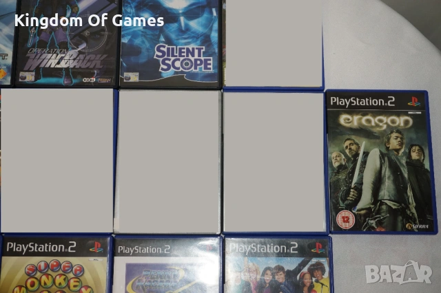 Игри за PS2 Peter Pan Neverland/Space Invaders/Eragon/The Davinci Code/SpiderWick/The Seed, снимка 5 - Игри за PlayStation - 54077985