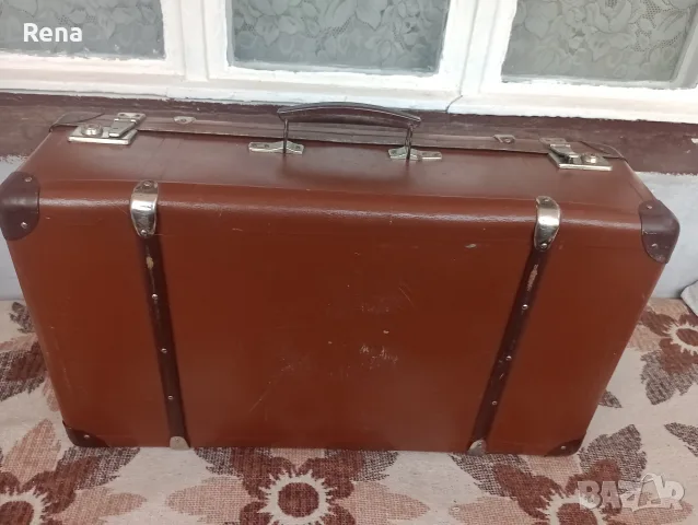 Стар пътнически куфар , снимка 3 - Други стоки за дома - 55644024