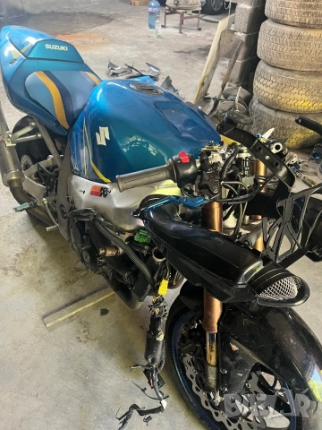 Suzuki gsxr k1 750, снимка 5 - Мотоциклети и мототехника - 55147323