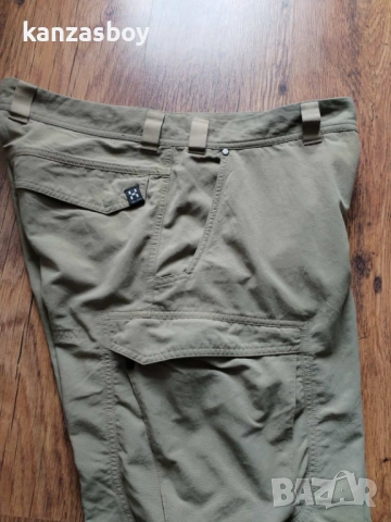 haglofs - мъжки трекинг панталон M, снимка 2 - Спортни дрехи, екипи - 54367149