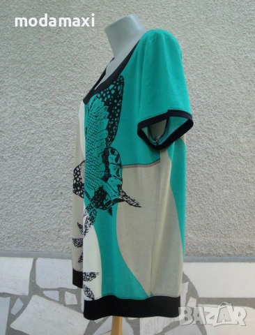  3XL/4XL  Нова туника L.Linda , снимка 4 - Туники - 55269962