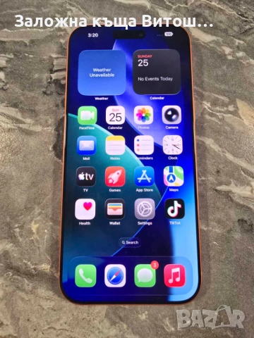 Iphone 17 Pro Max 512GB , снимка 2 - Apple iPhone - 54762161
