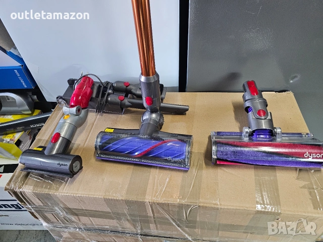 Вертикална прахосмукачка Dyson V10 Origin, снимка 2 - Прахосмукачки - 54455072