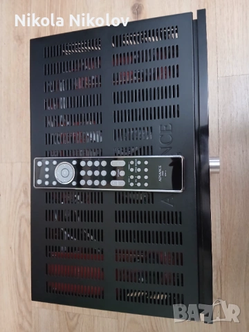 Интегриран усилвател Advance Paris x- i75, снимка 3 - Ресийвъри, усилватели, смесителни пултове - 53988150