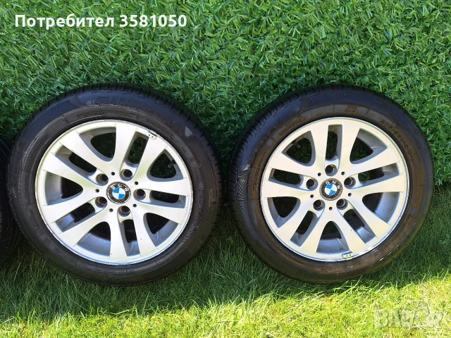 Джанти bmw e46 e90, снимка 2 - Гуми и джанти - 55597013