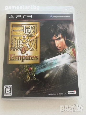 Dynasty Warriors 6 Empires за Playstation 3(PS3)