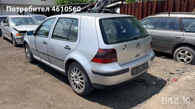VW Golf 1.6 16V на части, снимка 4 - Автомобили и джипове - 54626039