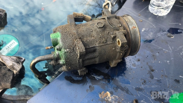 Компресор за климатик Пежо / Ситроен 2.2 HDi 133 Peugeot Citroen, снимка 2 - Части - 53973606