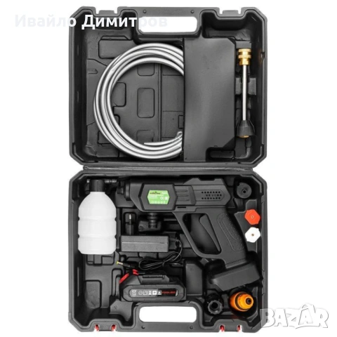 Акумулаторна водоструйка  21V, снимка 3 - Други инструменти - 54217448