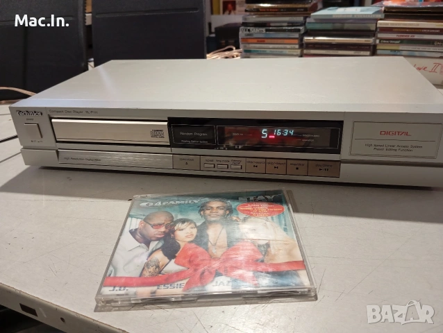 Technics CDP SL-P111, снимка 3 - Аудиосистеми - 54980483