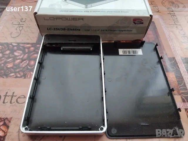 LC-25U3B-ELEKTRA, снимка 3 - Външни хард дискове - 55660264