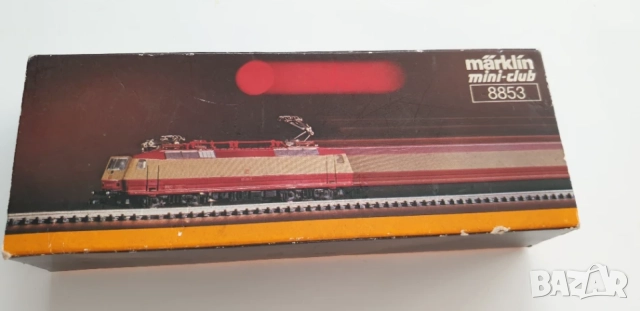 Z Marklin 8853 Z GAUGE DB BR Class E 120 Electric Locomotive