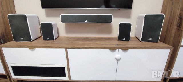 Система домашно кино polk audio s15e , polk s35e,  polk es10, снимка 3 - Тонколони - 52501059