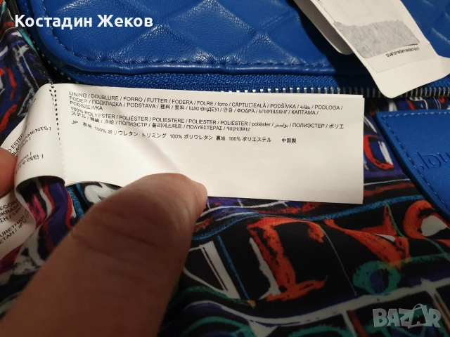  Нова със етикет. Дамска оригинална раница. Desigual. , снимка 16 - Чанти - 54955860