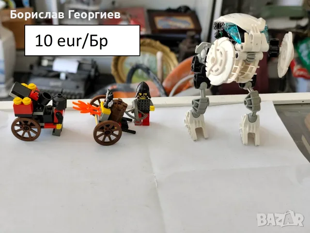 Оригинални лего минифигурки lego star wars /ninjago/ и други, снимка 9 - Образователни игри - 33848004