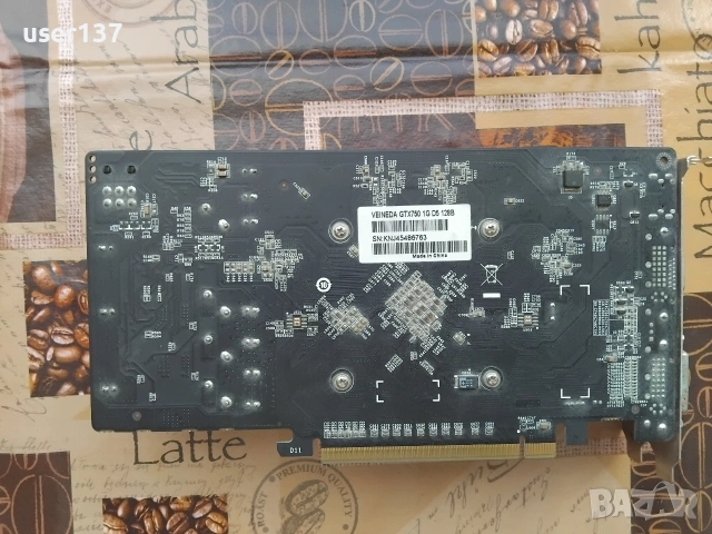 GTX 750 1GB, снимка 3 - Видеокарти - 55095706