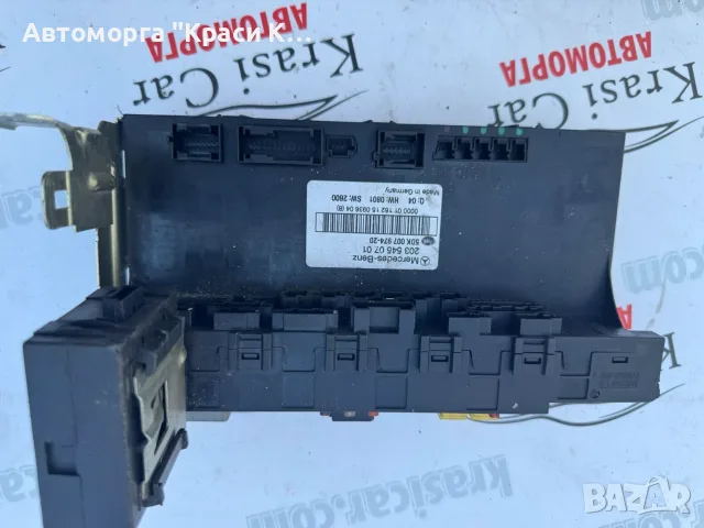 Модул предпазители за дизел Mercedes-Benz C W203 2004 2035454701 Dlt902, снимка 2 - Части - 55324861