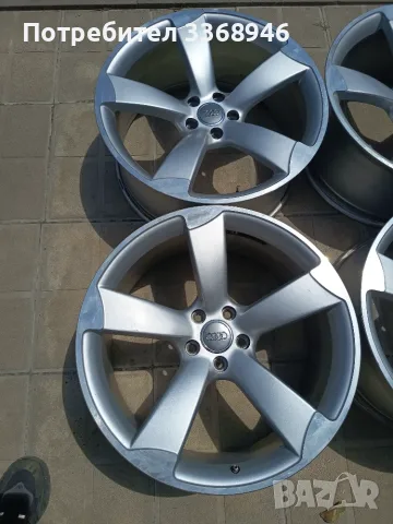Джанти Audi ROTOR 20" 5x112 9J ET35 Ауди Ротор 5х112, снимка 3 - Гуми и джанти - 55433024