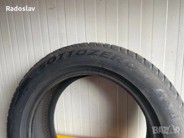 4-броя зимни гуми 225/55/17 PIRELLI , снимка 8 - Гуми и джанти - 54581503