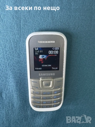 GSM телефон Samsung E1200 , Samsung GT-E1200, снимка 8 - Samsung - 54527626