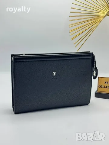 Нов Мъжки Клъч Prad🅰️ Hermes , снимка 6 - Чанти - 55339618