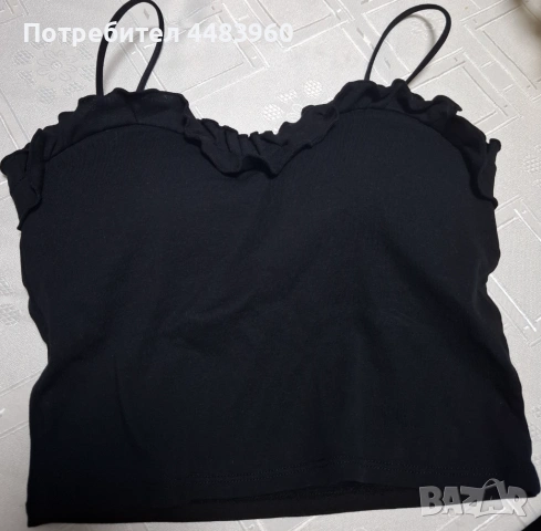 Топ с подплънки