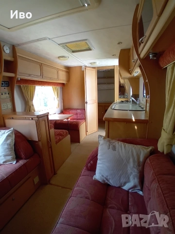 Продавам четири местна каравана „Compass Pentara 524“ 2006г. напълно оборудвана и с ФОРСЕЛТ! , снимка 7 - Каравани и кемпери - 54040635