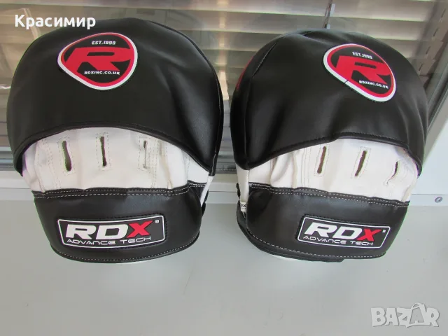 Лапи за бокс RDX Advance Tech, снимка 4 - Бокс - 55390370