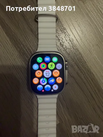 Apple Watch Ultra 3 49mm Titanium GPS - като нов