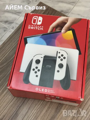 Nintendo Switch Oled, снимка 6 - Nintendo конзоли - 55391112