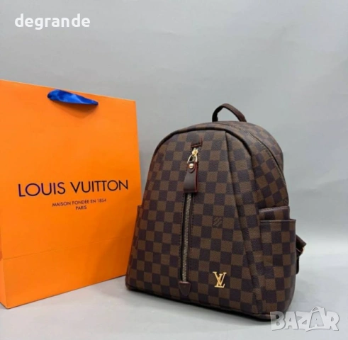  👜 Дамска Раница Louis Vuitton