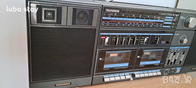 Касетофон Telefunken RC 780 T, снимка 2 - Аудиосистеми - 55250243