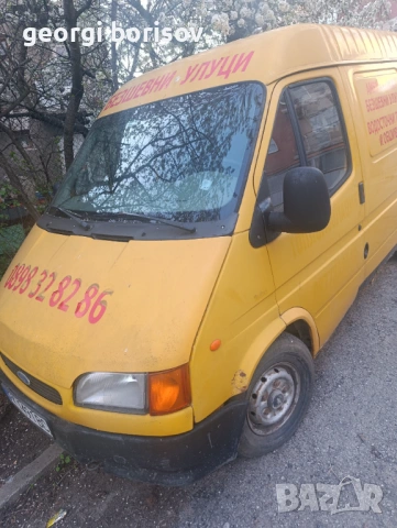 Продавам Форд транзит , снимка 2 - Бусове и автобуси - 54646063