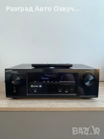 DENON AVR-X1100W- 7X120W- 4K USB WiFi Bluetooth hdmi усилвател ресивър