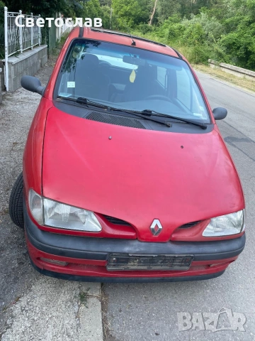 Renault Scenic 1.8 НА ЧАСТИ, снимка 3 - Автомобили и джипове - 54992027