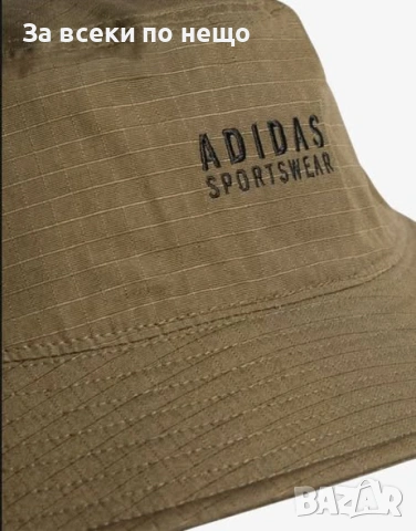 ADIDAS Sportswear Classic Bucket Hat Olive Шапка Тип Идиотка Код P2647, снимка 3 - Шапки - 54936628